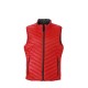 Giacca JAMES & NICHOLSON JN1090 Uomo MEN LIGHTWEIGHT VEST 100%P Senza maniche