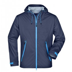 Soft shell JAMES & NICHOLSON JN1098 Uomo MEN OUTDOOR SOFTSHELL 100%P Manica lunga