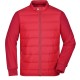 Giacca JAMES & NICHOLSON JN1124 Uomo M Hybrid SweatJacket 80%C 20%P Manica lunga