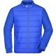 Giacca JAMES & NICHOLSON JN1124 Uomo M Hybrid SweatJacket 80%C 20%P Manica lunga