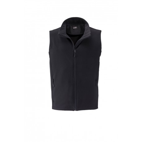 Soft shell JAMES & NICHOLSON JN1128 Uomo M Promo Softshell Vest 100%P Senza maniche