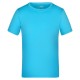 T-Shirt JAMES & NICHOLSON JN358K Bambino Active-T Junior 100%P Manica corta,Setin