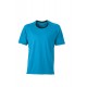 T-Shirt JAMES & NICHOLSON JN472 Uomo MEN RUNNING T-SH M/C 100%P Manica corta,Setin