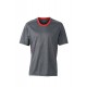 T-Shirt JAMES & NICHOLSON JN472 Uomo MEN RUNNING T-SH M/C 100%P Manica corta,Setin