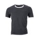 T-Shirt JAMES & NICHOLSON JN472 Uomo MEN RUNNING T-SH M/C 100%P Manica corta,Setin