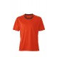 T-Shirt JAMES & NICHOLSON JN472 Uomo MEN RUNNING T-SH M/C 100%P Manica corta,Setin