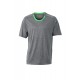 T-Shirt JAMES & NICHOLSON JN472 Uomo MEN RUNNING T-SH M/C 100%P Manica corta,Setin