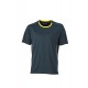 T-Shirt JAMES & NICHOLSON JN472 Uomo MEN RUNNING T-SH M/C 100%P Manica corta,Setin