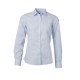 Camicia JAMES & NICHOLSON JN677 Donna W Shirt LS Poplin 65%P 35%C Manica lunga