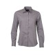 Camicia JAMES & NICHOLSON JN677 Donna W Shirt LS Poplin 65%P 35%C Manica lunga