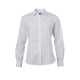 Camicia JAMES & NICHOLSON JN677 Donna W Shirt LS Poplin 65%P 35%C Manica lunga