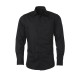 Camicia JAMES & NICHOLSON JN678 Uomo M Shirt LS Poplin 65%P 35%C Manica lunga