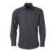 Camicia JAMES & NICHOLSON JN678 Uomo M Shirt LS Poplin 65%P 35%C Manica lunga