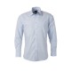 Camicia JAMES & NICHOLSON JN678 Uomo M Shirt LS Poplin 65%P 35%C Manica lunga