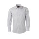 Camicia JAMES & NICHOLSON JN678 Uomo M Shirt LS Poplin 65%P 35%C Manica lunga