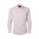 Camicia JAMES & NICHOLSON JN678 Uomo M Shirt LS Poplin 65%P 35%C Manica lunga