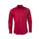 Camicia JAMES & NICHOLSON JN678 Uomo M Shirt LS Poplin 65%P 35%C Manica lunga