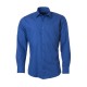 Camicia JAMES & NICHOLSON JN678 Uomo M Shirt LS Poplin 65%P 35%C Manica lunga