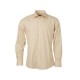 Camicia JAMES & NICHOLSON JN678 Uomo M Shirt LS Poplin 65%P 35%C Manica lunga