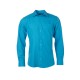 Camicia JAMES & NICHOLSON JN678 Uomo M Shirt LS Poplin 65%P 35%C Manica lunga