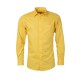 Camicia JAMES & NICHOLSON JN678 Uomo M Shirt LS Poplin 65%P 35%C Manica lunga