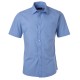 Camicia JAMES & NICHOLSON JN680 Uomo M Shirt SS Popline 65%P 35%C Manica corta