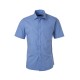 Camicia JAMES & NICHOLSON JN680 Uomo M Shirt SS Popline 65%P 35%C Manica corta