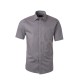 Camicia JAMES & NICHOLSON JN680 Uomo M Shirt SS Popline 65%P 35%C Manica corta