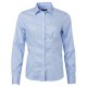 Camicia JAMES & NICHOLSON JN681 Donna W Shirt LS Micro Twill 100%C Manica lunga