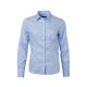 Camicia JAMES & NICHOLSON JN681 Donna W Shirt LS Micro Twill 100%C Manica lunga