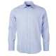 Camicia JAMES & NICHOLSON JN690 Uomo M Shirt LS Heringbone 84%C16%P Manica lunga