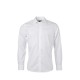 Camicia JAMES & NICHOLSON JN690 Uomo M Shirt LS Heringbone 84%C16%P Manica lunga