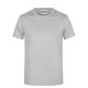 T-Shirt JAMES & NICHOLSON JN797 Uomo Basic-T Man 150 100%C Manica corta,Setin