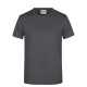 T-Shirt JAMES & NICHOLSON JN797 Uomo Basic-T Man 150 100%C Manica corta,Setin