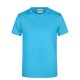 T-Shirt JAMES & NICHOLSON JN797 Uomo Basic-T Man 150 100%C Manica corta,Setin