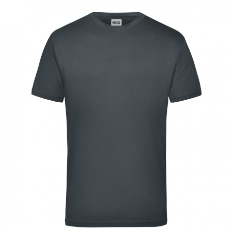 T-Shirt JAMES & NICHOLSON JN800 Uomo Workwear-T Men 100%C Manica corta,Setin