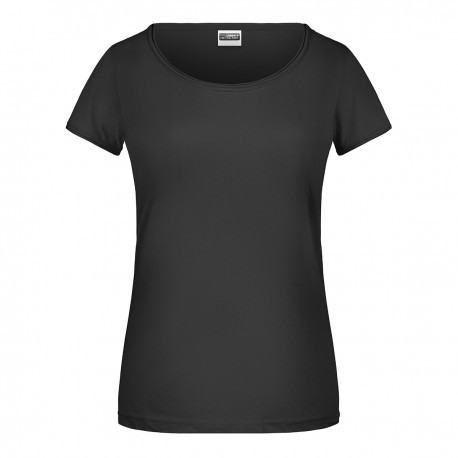 T-Shirt JAMES & NICHOLSON JN8001 Donna Ladies'-T 100%C Manica corta,Setin