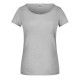 T-Shirt JAMES & NICHOLSON JN8001 Donna Ladies'-T 100%C Manica corta,Setin