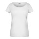 T-Shirt JAMES & NICHOLSON JN8001 Donna Ladies'-T 100%C Manica corta,Setin