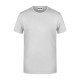 T-Shirt JAMES & NICHOLSON JN8008 Uomo Men's Basic-T 100%C Manica corta,Setin