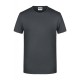 T-Shirt JAMES & NICHOLSON JN8008 Uomo Men's Basic-T 100%C Manica corta,Setin