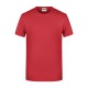 T-Shirt JAMES & NICHOLSON JN8008 Uomo Men's Basic-T 100%C Manica corta,Setin