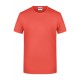 T-Shirt JAMES & NICHOLSON JN8008 Uomo Men's Basic-T 100%C Manica corta,Setin