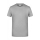 T-Shirt JAMES & NICHOLSON JN8008 Uomo Men's Basic-T 100%C Manica corta,Setin