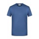 T-Shirt JAMES & NICHOLSON JN8008 Uomo Men's Basic-T 100%C Manica corta,Setin