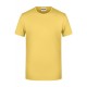 T-Shirt JAMES & NICHOLSON JN8008 Uomo Men's Basic-T 100%C Manica corta,Setin