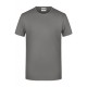 T-Shirt JAMES & NICHOLSON JN8008 Uomo Men's Basic-T 100%C Manica corta,Setin