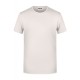 T-Shirt JAMES & NICHOLSON JN8008 Uomo Men's Basic-T 100%C Manica corta,Setin