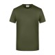 T-Shirt JAMES & NICHOLSON JN8008 Uomo Men's Basic-T 100%C Manica corta,Setin