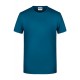 T-Shirt JAMES & NICHOLSON JN8008 Uomo Men's Basic-T 100%C Manica corta,Setin